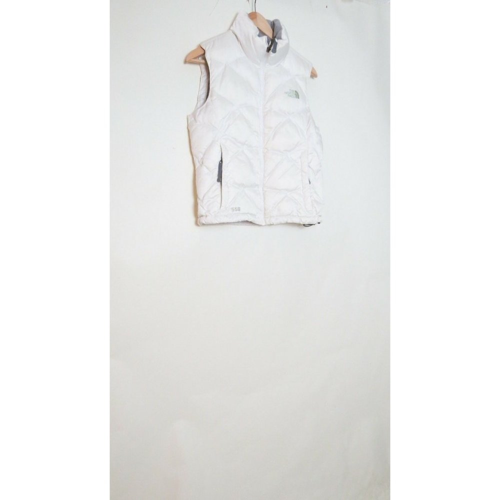 Women's Aconcagua North Face 550 White Down Puffer